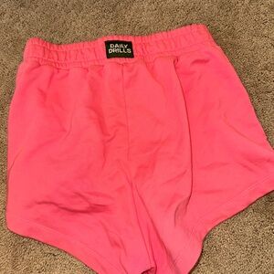Daily Drills Pink Shorts
